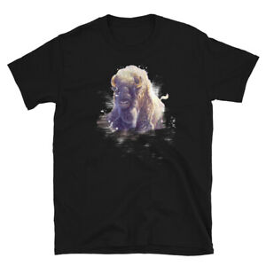 Great Native American White Buffalo Sacred Spirit Animal Gift Unisex T-Shirt