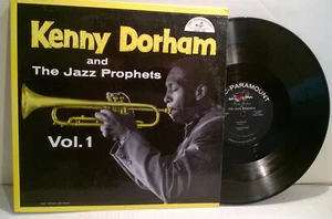 KENNY DORHAM AND THE JAZZ PROPHETS Vol. 1 '56 ABC MONO dg JR Monterose VERY NICE - Picture 1 of 2