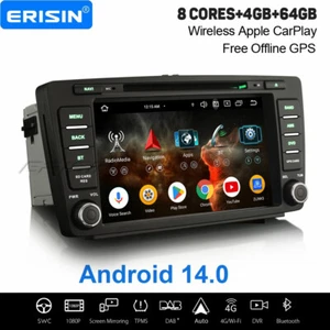 Android 14 Autoradio Navi Für Skoda Yeti Octavia Rapid Spaceback Roomster Superb - Bild 1 von 24