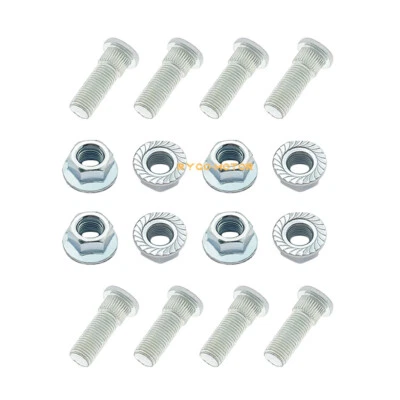 Paquete de 8 tacos y tuercas de rueda delantera para Polaris Sportsman 300 400 450 500 600 700 800 Foto 1 de 4