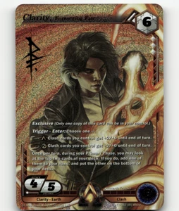 Alpha Clash Clarity, Foreseeing Fate (Iconic Rare) - The Awakening - Picture 1 of 1
