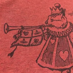Vivienne Westwood ROTES ETIKETT Langarmshirt Katze rot Größe S gebraucht - Bild 1 von 5