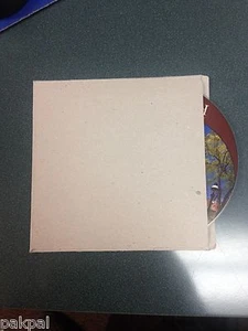 500 NEW 12 PT 5 1/8 " PAKRITE ECO-FRIENDLY CARDBOARD CD DVD SLEEVES SF09ECO - Picture 1 of 1