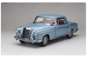 1/18 SUNSTAR  1958 MERCEDES-BENZ 220SE COUPE CAR DIE CAST MODEL - Picture 1 of 2
