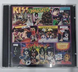 Kiss Unmasked Cd Russian Pressing - Foto 1 di 3