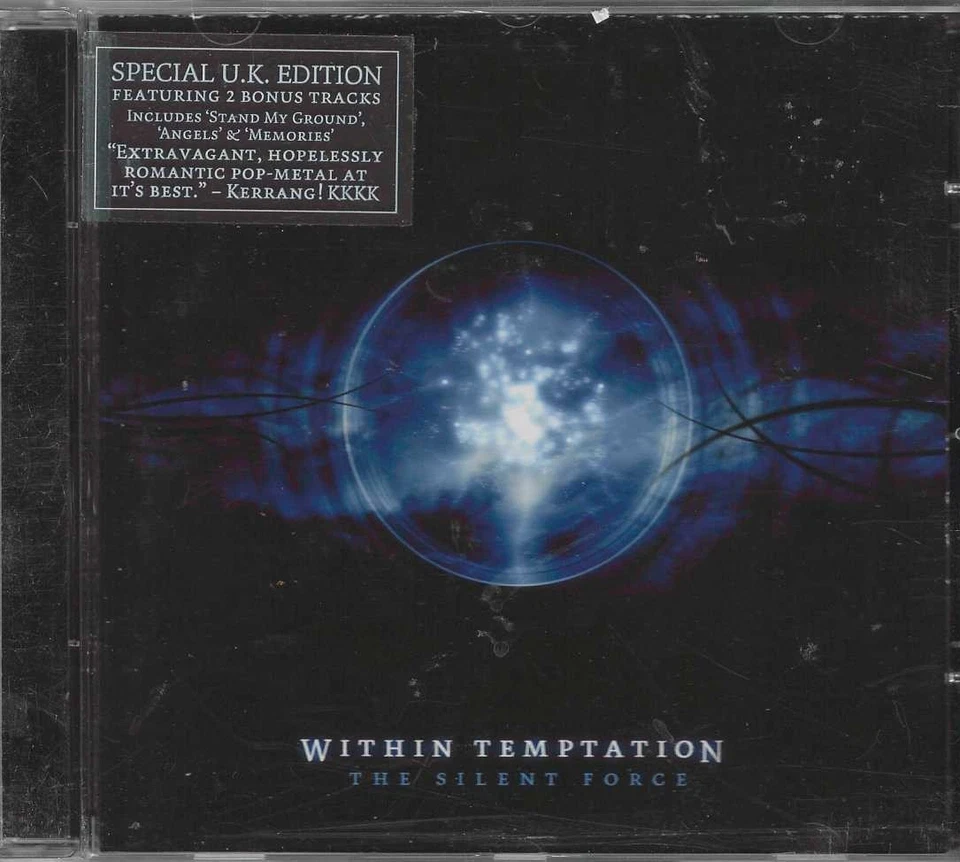 Within Temptation – The Silent Force CD Special U.K Edition - Image 1 of 1
