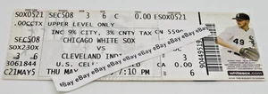 Chicago White Sox vs Cleveland Indians MAY 21, 2015 U.S. Cellular Ticket Stub - Picture 1 of 2