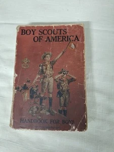 BOY SCOUT - 1916 HANDBOOK FOR BOYS - 15th EDITION - Picture 1 of 9