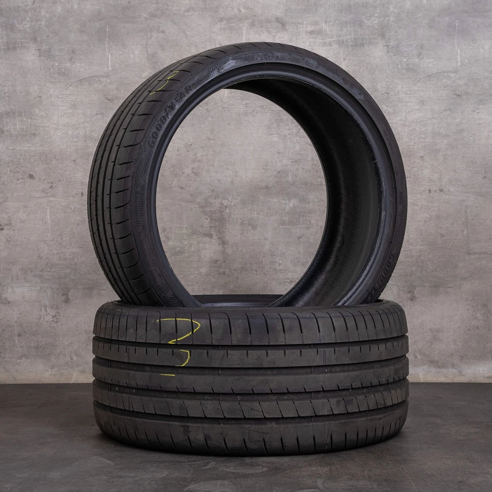 2x 265/30 R20 94Y Googyear Eagle F1 Asymmetric 5 DOT 0821 6 mm Sommerreifen - Bild 1 von 1