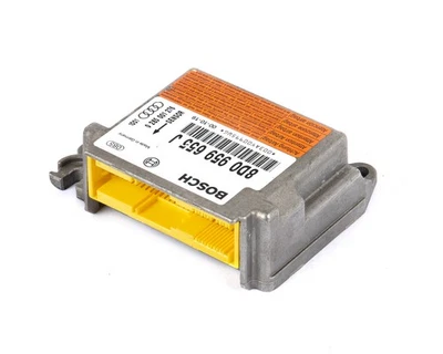 Original Audi A4 B5 Airbag Steuergerät 8D0959655J 12 Mon Garantie + Codierung - Bild 1 von 2