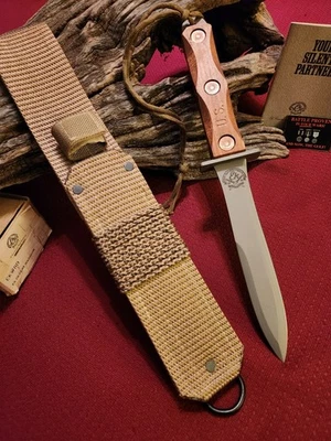 John Ek Commando EK-WRD/EK DESERT WARRIOR FIGHTER -Richmond Virginia USA- - Image 1 of 4