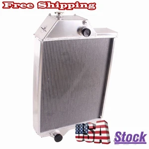 2Row Radiator For John Deere 4430 4240S 4350 359562 AR61879 AR60337 219562 - Picture 1 of 10