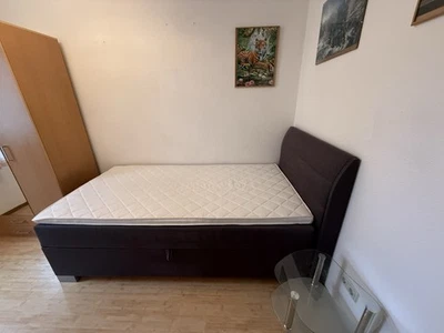 Boxspringbett  90x200 Bonellfederkern Bett Topper VB  - Bild 1 von 2