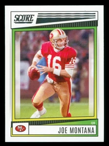 2022 Score #171 Joe Montana - Bild 1 von 2