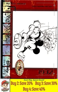 Mickey Mouse 2004 Upper Deck Disney Treasures #MC21 008354 - Imagen 1 de 2