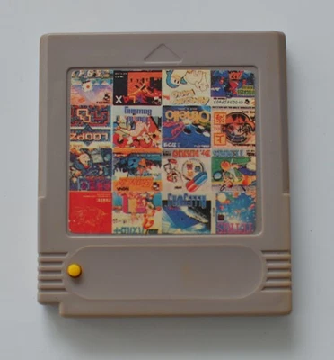 Game Boy Multicart 32 in 1 – Klassiker wie Tetris, Dr. Mario, Battle City - Bild 1 von 2