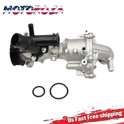 Bomba de agua nueva para Mercedes-Benz CLA250 2014-2018 GLA250 2015-2018 2702000801 Foto 1 de 4