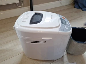 Cookworks EHS20AP Breadmaker Machine, Dough, Jam, Bake Proof, Loaf, Yoghurt - Picture 1 of 11