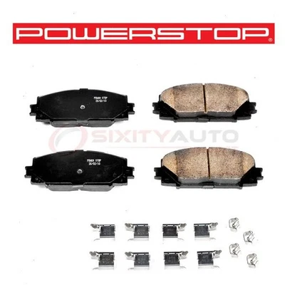 PowerStop Front Disc Brake Pad & Hardware Kit for 2013 Scion iQ - Service hv Foto 1 de 4