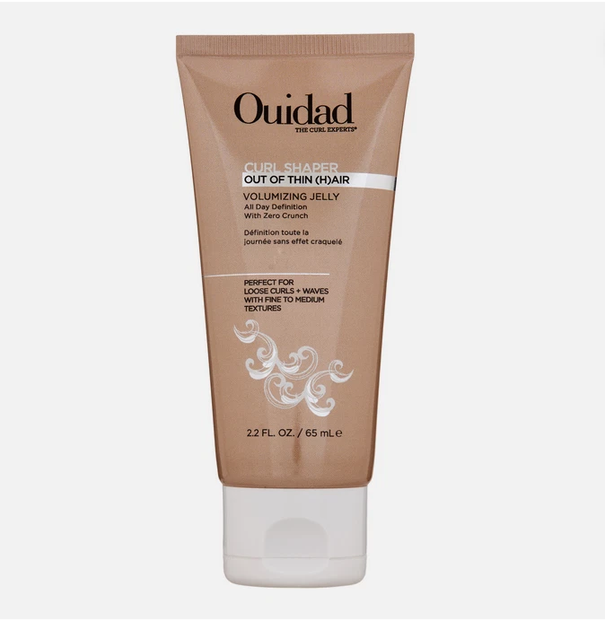 Gelatina voluminizadora de cabello fino Ouidad Curl Shaper 2,2 oz Foto 1 de 1