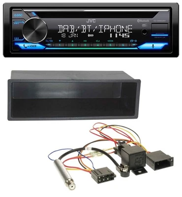 JVC Bluetooth MP3 USB DAB CD Autoradio für VW Polo T4 Passat Golf (98-04) - Bild 1 von 4