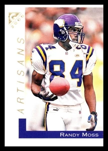 2000 Topps Gallery Artisian Randy Moss Minnesota Vikings #138 - Picture 1 of 2