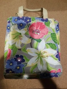 BAGNO E CORPO WORKS TOTE BAG FODERATA FESTA DELLA MAMMA IMPREZIOSITA FLOREALE 13H 14L - Foto 1 di 9
