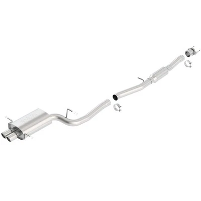 Escape trasero Borla 140053 Touring Cat para Subaru Impreza WRX STi 2.0 2.5 2002-07 Foto 1 de 4