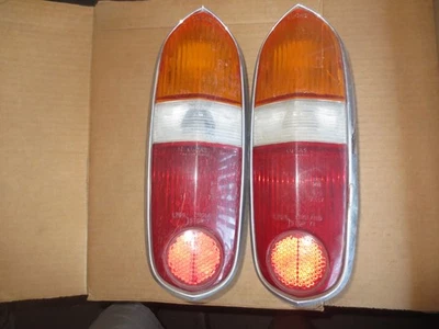 Rolls Royce 1967 67 conductor izquierdo derecho luz trasera lámpara OEM USADO PAR 2 Foto 1 de 4