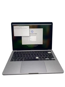 APPLE MACBOOK PRO M1 3.2GHz 2020 13" 16GB 256GB A2338 Grade F - READ DESCRIPTION - Zdjęcie 1 z 8