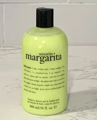 Senorita Margarita By Philosophy For Women Shower Gel 16oz New - Image 1 of 3