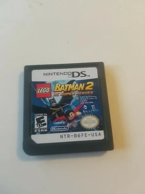 LEGO Batman 2 DC Super Heroes (Nintendo DS, 2012) ¡Solo juego + probado! Foto 1 de 4