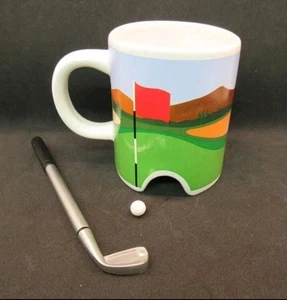 Kikkerland Golfbecher inklusive Putterstift und Ball - Bild 1 von 3