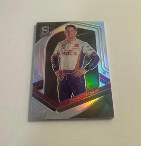 Denny Hamlin 2021 Spectra Silver Prizm #23 - Bild 1 von 1