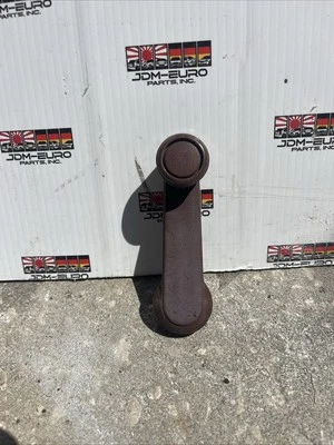 🇯🇵86-91🇩🇪Mazda RX7 FC3S FC Door Window Crank Red OEM *912* - Image 1 of 4