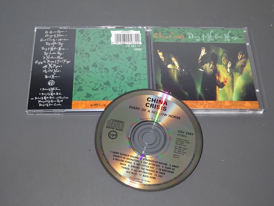CHINA CRISIS - DIARY OF A HOLLOW HORSE / ALBUM-CD 1989 (MINT-) - Bild 1 von 1
