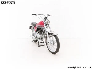A Trailblazing and Collectable UK Gilera T50 Touring Moped - Picture 1 of 24