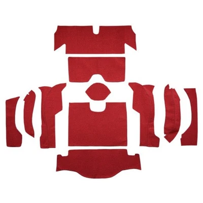 Tapete traseiro Chevrolet Corvette Coupe 1964 - Imagem 1 de 4