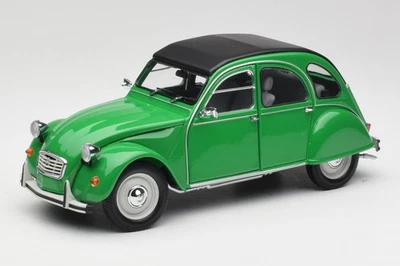 150111502 Citroen 2CV Bamboo Green Minichamps 1/18 - Immagine 1 di 4