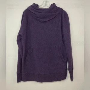 L.L. Bean Damen lila kuscheliges Sweatshirt Gr. (XL) - Bild 1 von 13