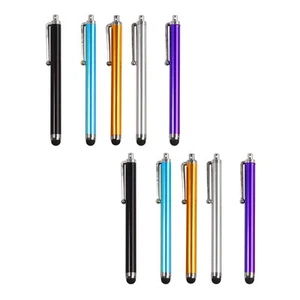 10 Pcs Touch Capacitive Pen Stylus Touchscreen Pens Computer Extra Fine Tip - Photo 1/12