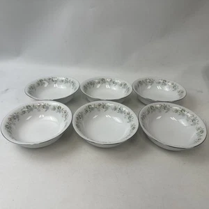 6er Set Johann Haviland Forever Spring Dessertschalen 5" Beerenschale Vintage - Bild 1 von 16