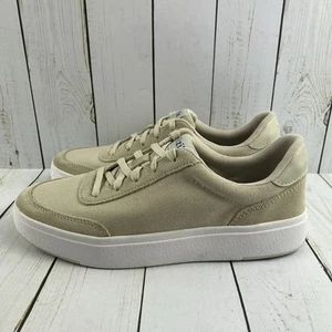 Zapatos informales Kizik Praga beige de lona manos libres para mujer talla 9,5 - Imagen 1 de 19