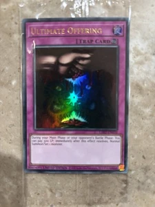 YuGiOh Ultimate Offering LART-EN071 Ultra Rare Factory Sealed - Picture 1 of 2