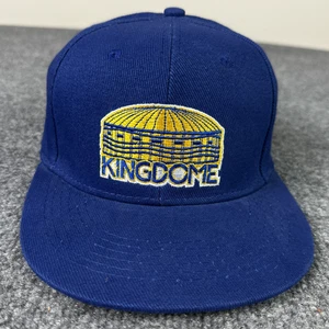 Seattle Kingdome Snapback Mütze blau bestickt Mariners Seahawks MLB NFL Promo - Bild 1 von 9