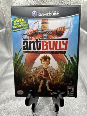 The Ant Bully (Nintendo GameCube, 2006) CIB W/Movie Ticket Mint Refurbished - Image 1 of 4