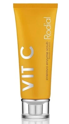 Rodial VIT C Papaya Enzyme Scrub 70ml Brighten and Renew Hyaluronic Acid New - Image 1 of 4