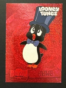 2024 Fleer Retro Looney Tunes Playboy Penguin Metal Universe Red Dots/349 MU-25 - Imagen 1 de 2