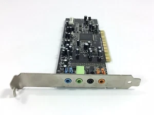 Original CREATIVE LABS SOUND CARD BLASTER SB0410 PCI 7.1 sound card for Win XP - Picture 1 of 6