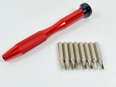 Triangle TA20 Screwdriver Micro TA27 23 TA30 triangular for happy bits toys Hex4 - Image 1 of 4